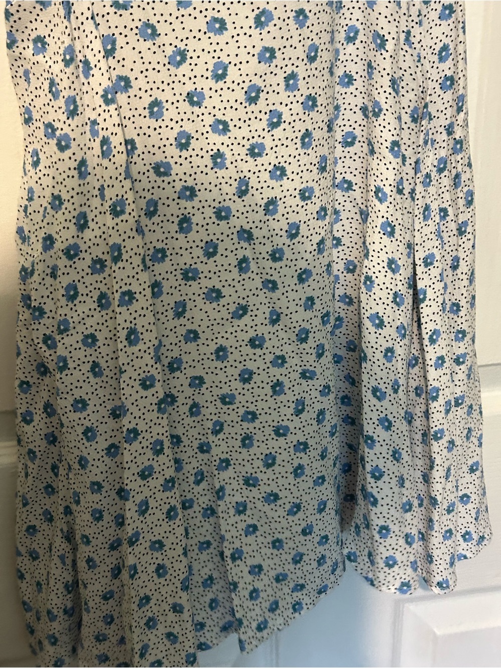 Zara Flower dress size M , spaghetti strap - Picture 13 of 13